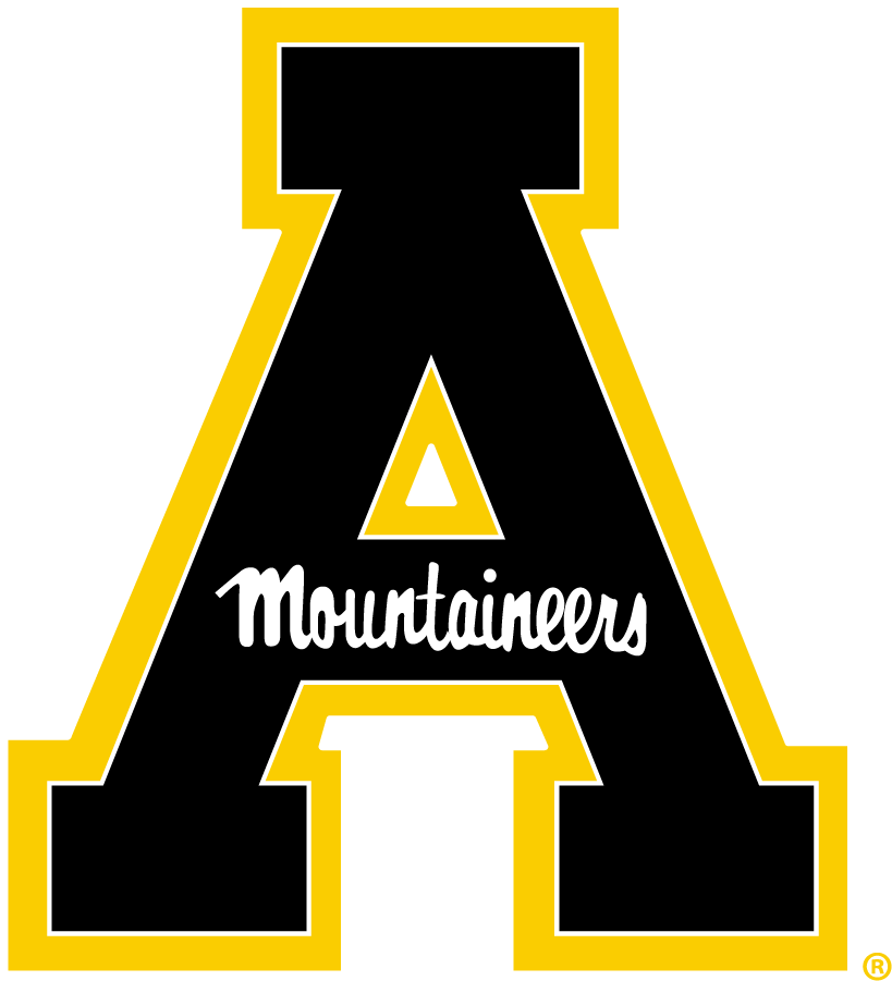 Appalachian State Mountaineers 2012-2013 Alternate Logo iron on transfers for clothing